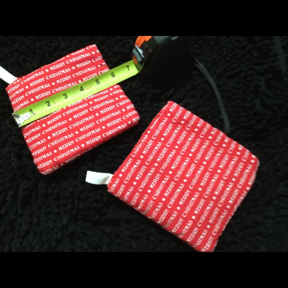 A lot of 3 Christmas potholders